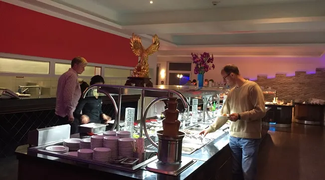 Wilhelmsburg Asia Modern ristorante a Lage