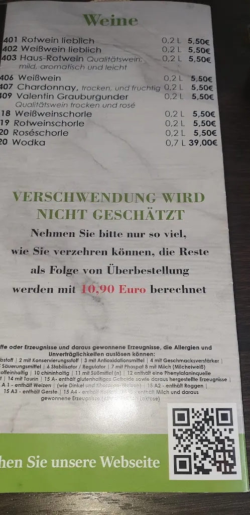 Menu_Restaurant Bambus_Lage_immagine_2