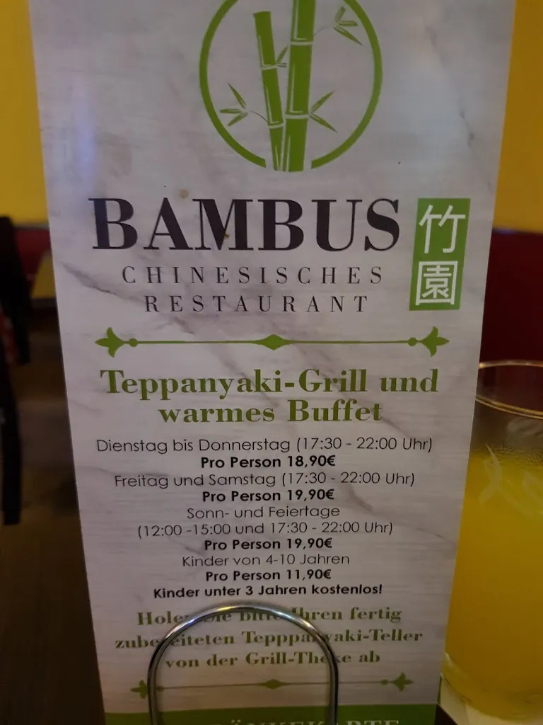 Menu_Restaurant Bambus_Lage_immagine_4