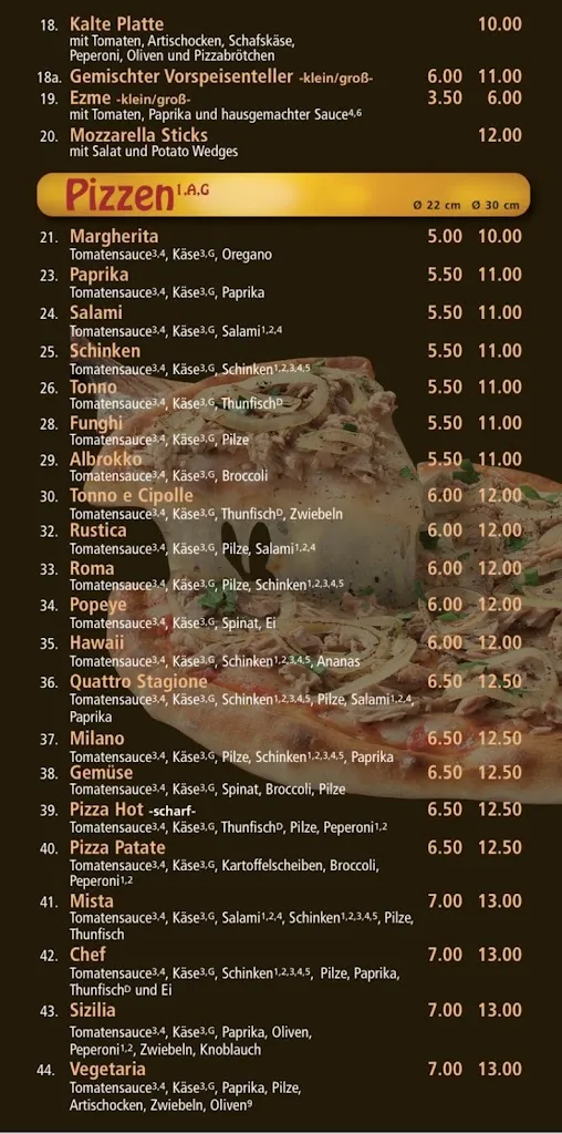 Menu_La Luna Grill Restaurant, Lage_Lage_immagine_3