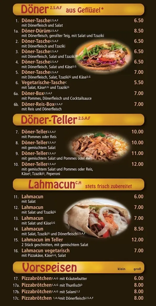 Menu_La Luna Grill Restaurant, Lage_Lage_immagine_4