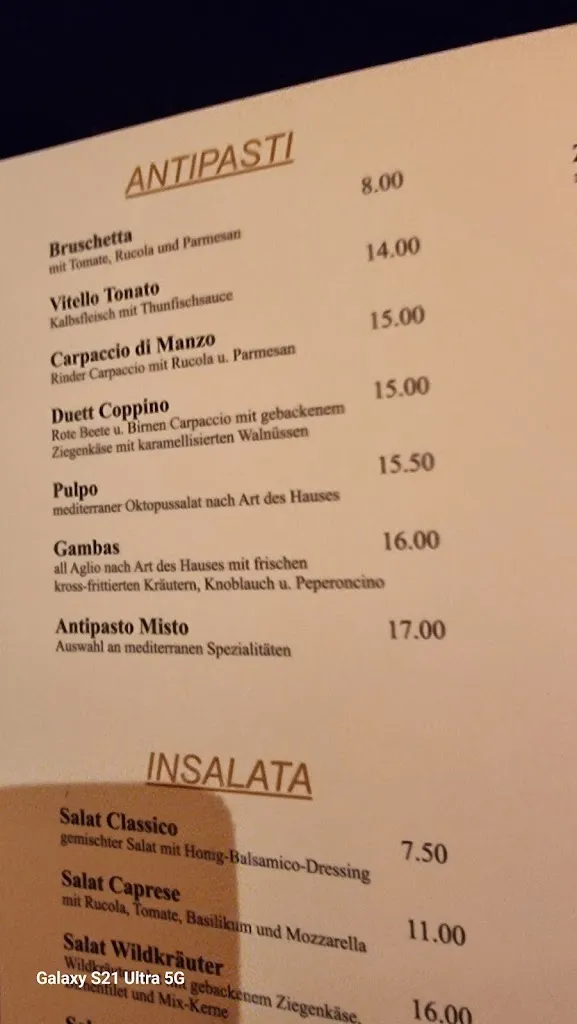 Menu_Coppino Restaurant_Krefeld_immagine_4