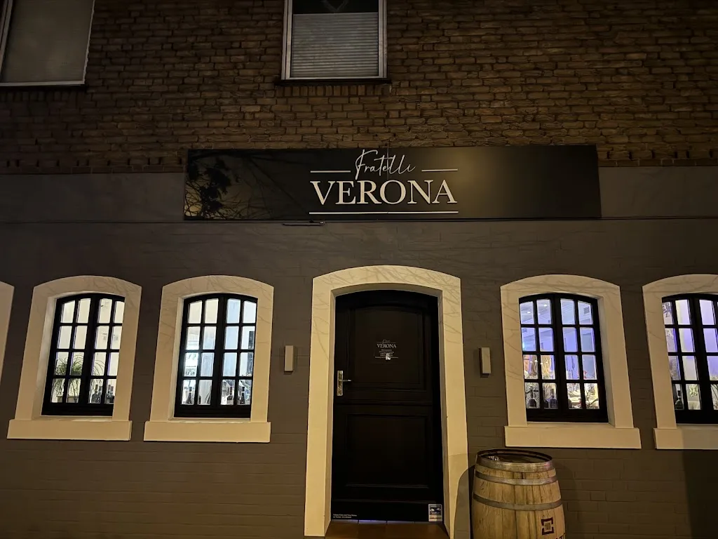 Fratelli Verona GbR restaurant in Krefeld