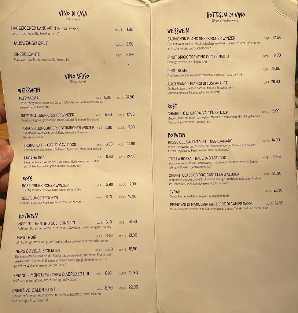 Menu_PURiNO Rebels Kitchen Krefeld_Krefeld_image_4