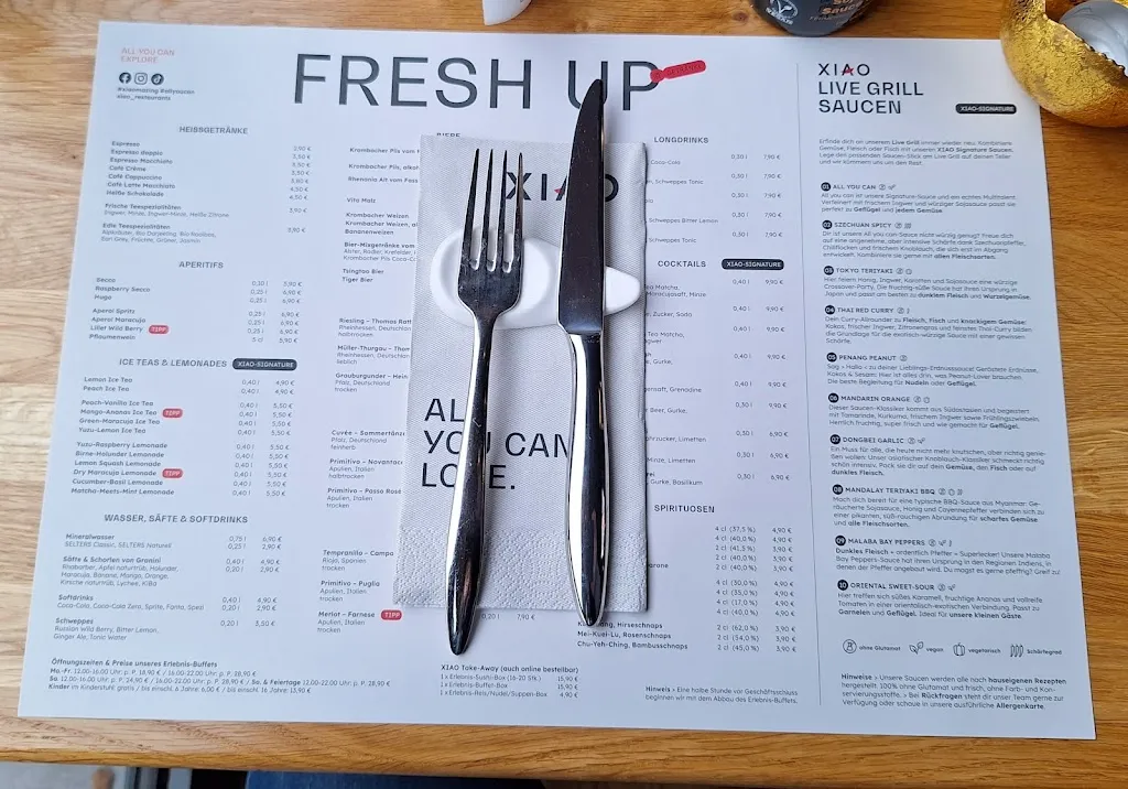 Menu_XIAO Krefeld_Krefeld_immagine_2