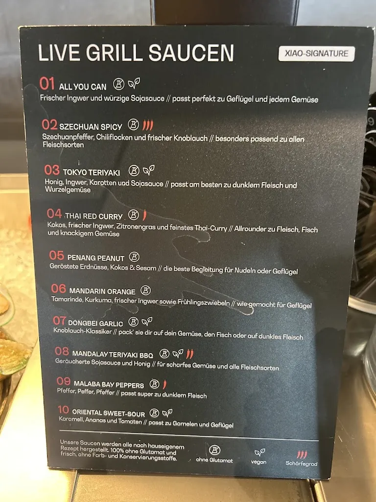 Menu_XIAO Krefeld_Krefeld_immagine_3