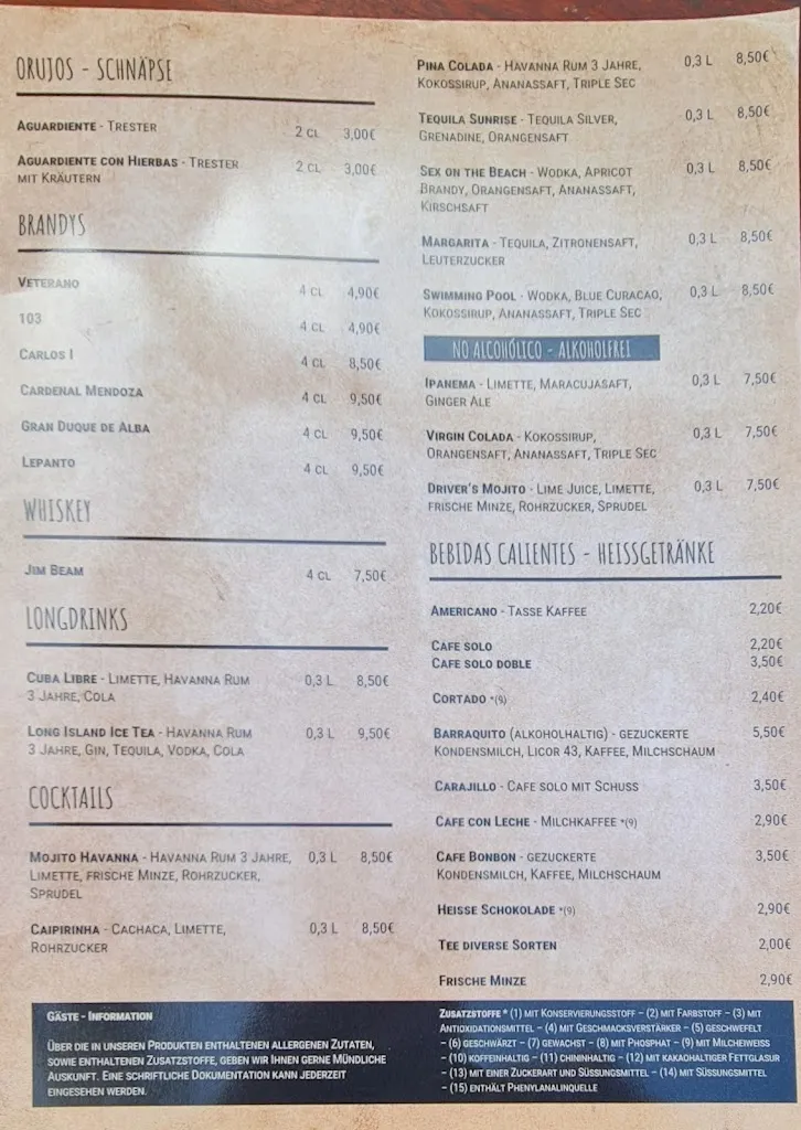 Menu_Las Tapas_Krefeld_immagine_3
