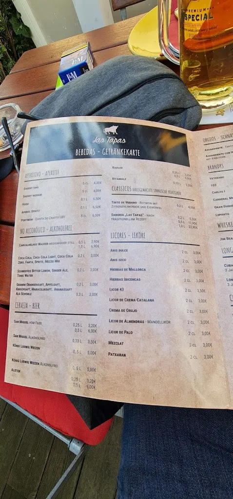 Menu_Las Tapas_Krefeld_immagine_4