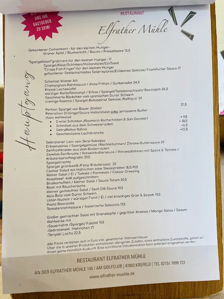 Menu_Elfrather Mühle_Krefeld_immagine_3