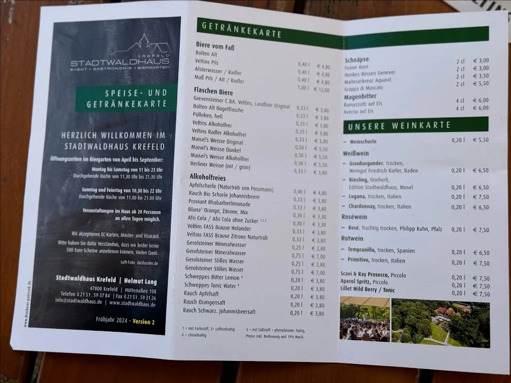 Menu_Stadtwaldhaus Krefeld_Krefeld_image_4