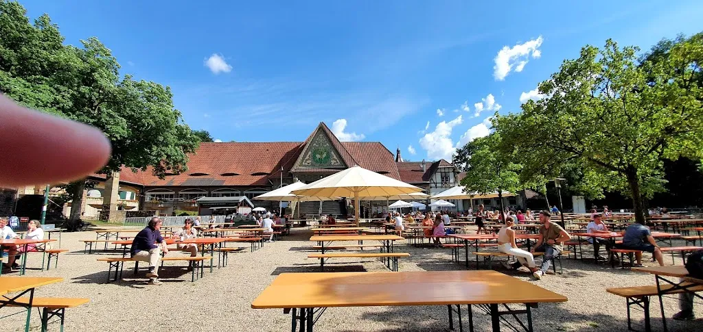 Stadtwaldhaus Krefeld ristorante a Krefeld