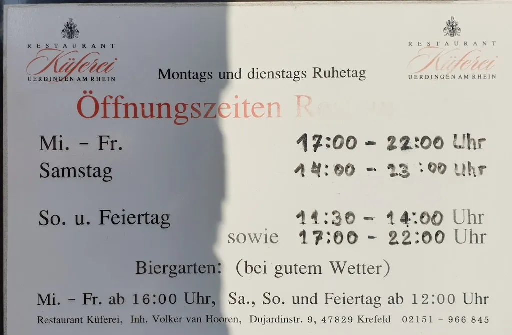 Menu_Restaurant Küferei_Krefeld_image_3