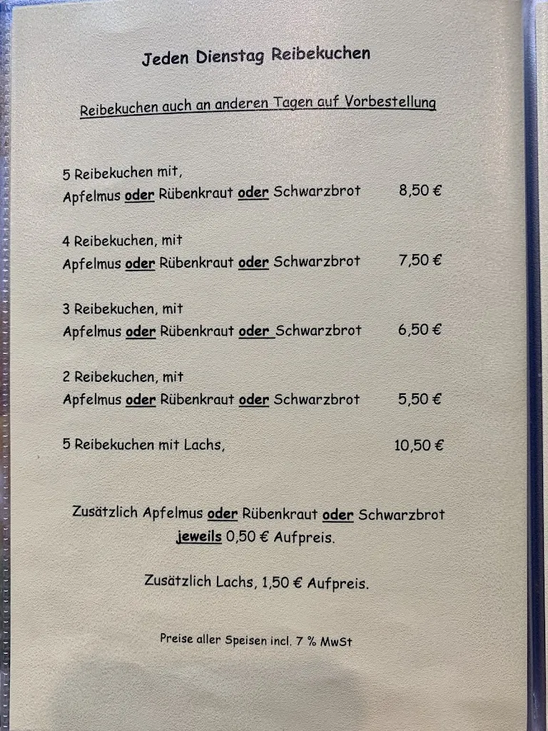 Menu_Gasthaus Kleinniessen Inh. M. Kouroupis_Krefeld_image_2