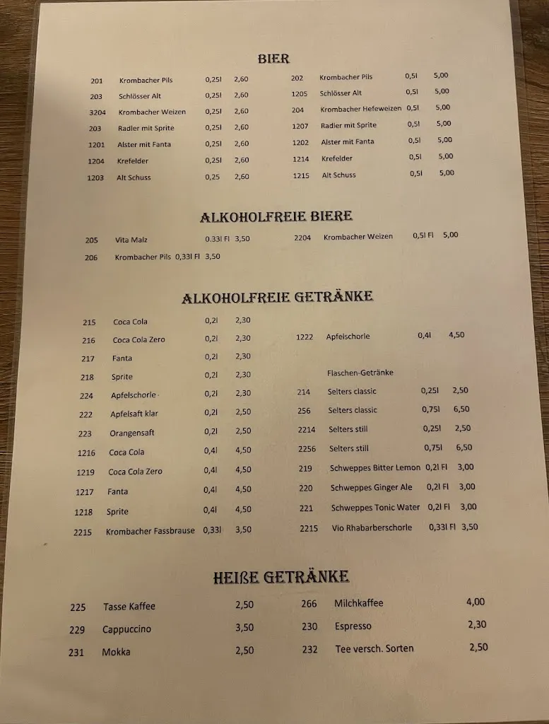 Menu_Stadtparkrestaurant_Krefeld_immagine_3