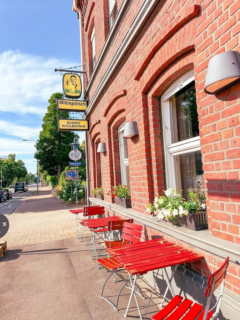 Schwarzes Pferd ristorante a Krefeld