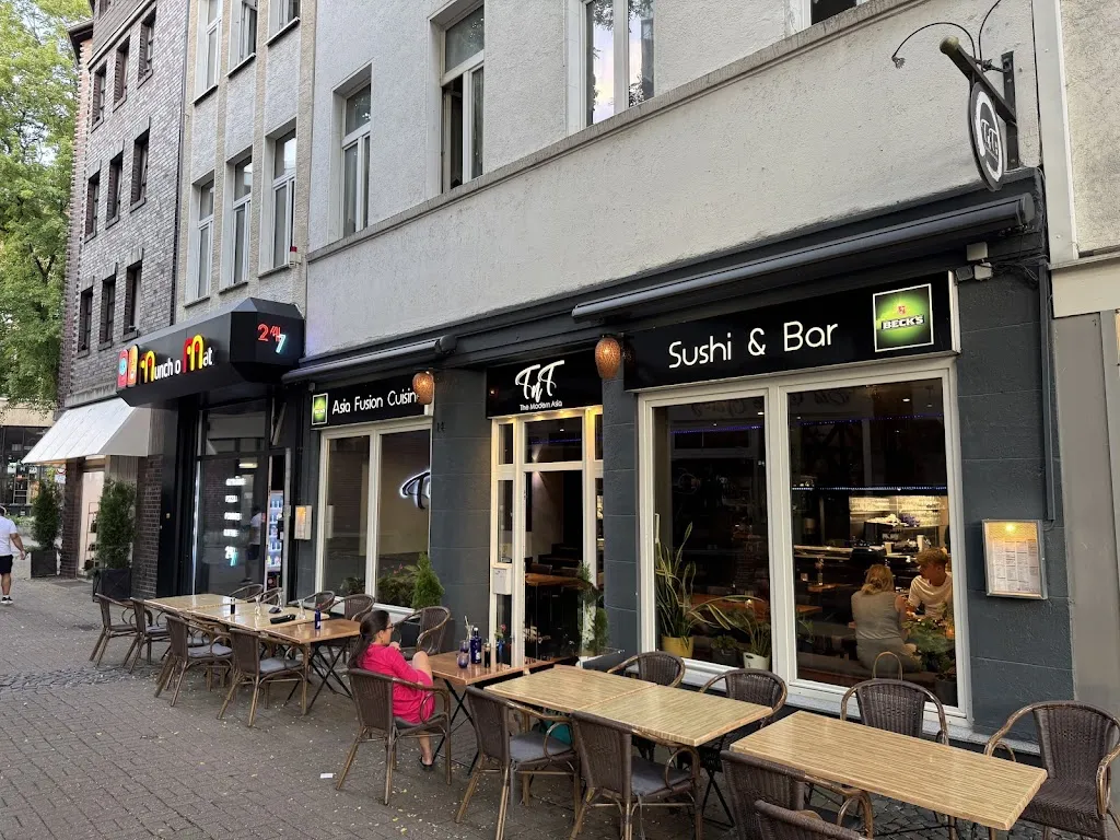 TnT | The Modern Asia restaurant in Krefeld