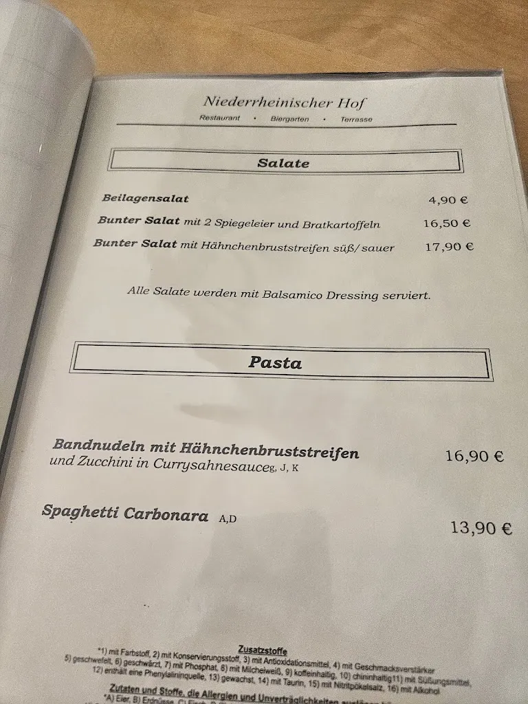 Menu_Restaurant Niederrheinischer Hof_Krefeld_image_2