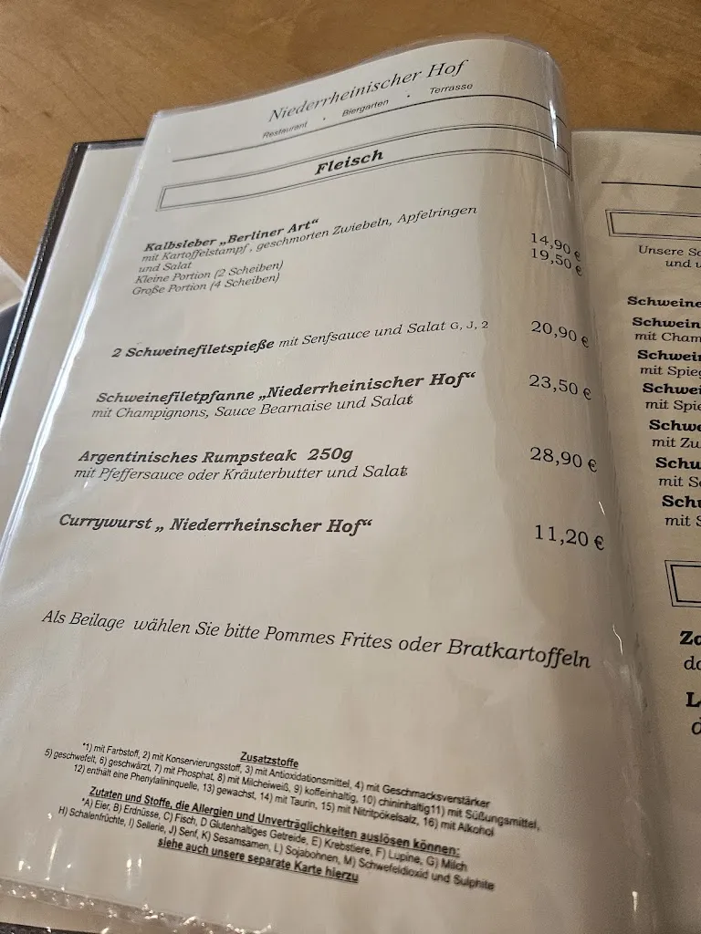 Menu_Restaurant Niederrheinischer Hof_Krefeld_image_3