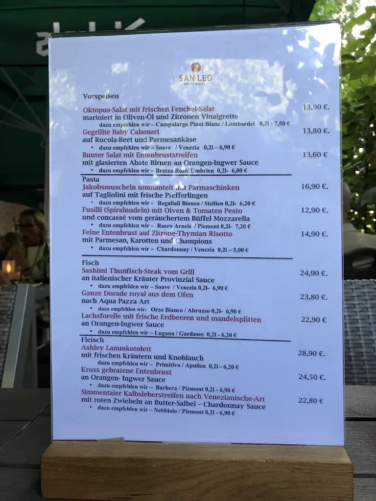 Menu_Ristorante Casa Leo_Krefeld_image_4