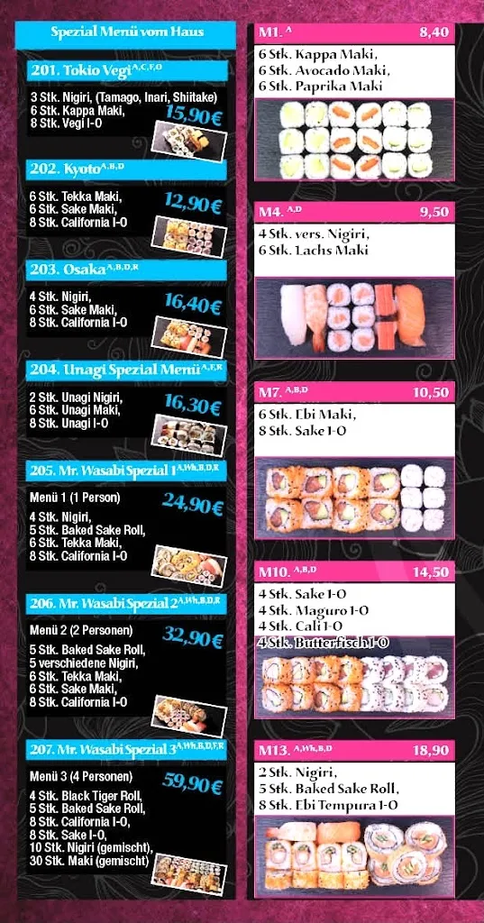 Menu_Mr.WASABI_Krefeld_immagine_1