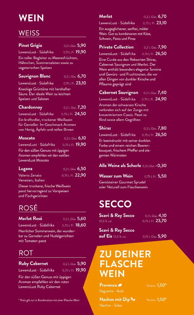 Menu_Cafe Del Sol Krefeld_Krefeld_image_3
