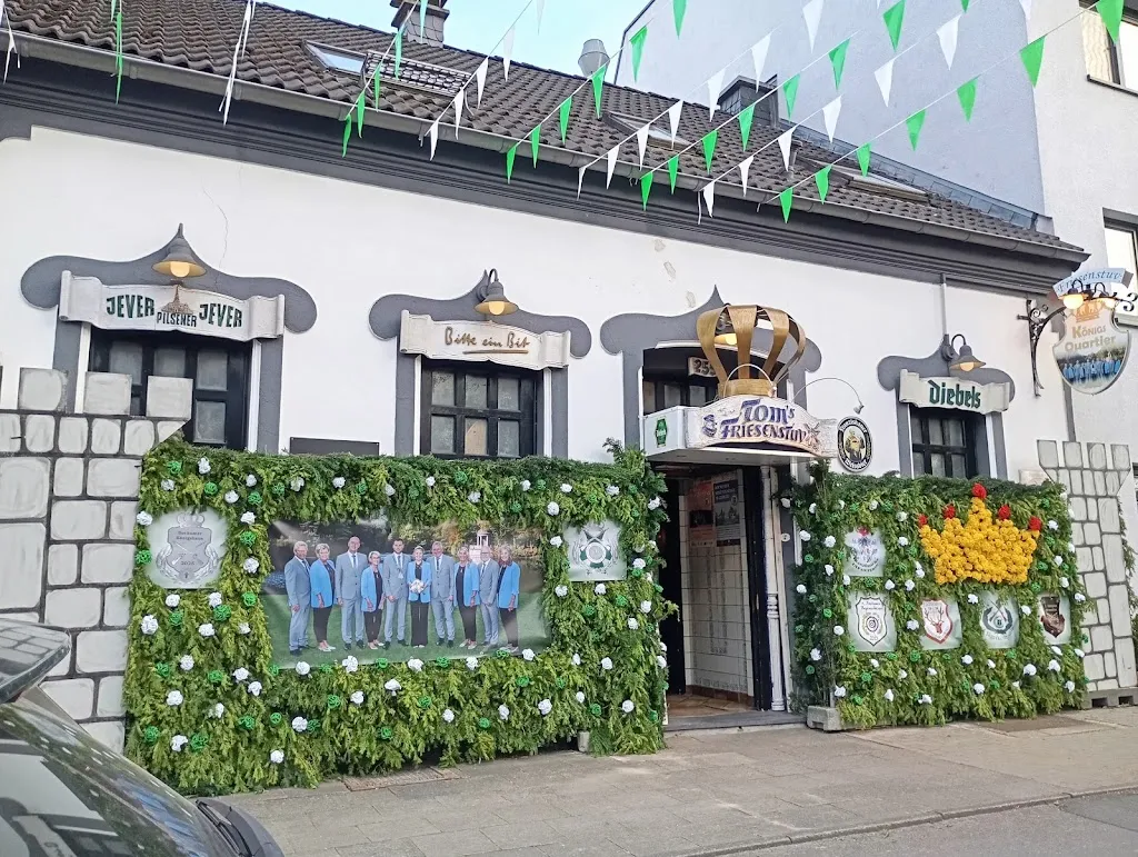 Friesenstuv restaurant in Krefeld