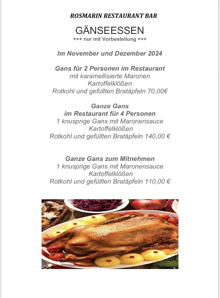Menu_Rosmarin - Restaurant & Bar_Krefeld_image_1