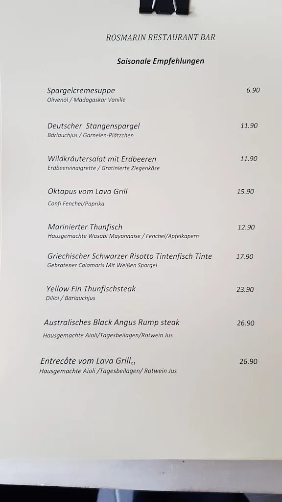 Menu_Rosmarin - Restaurant & Bar_Krefeld_image_2