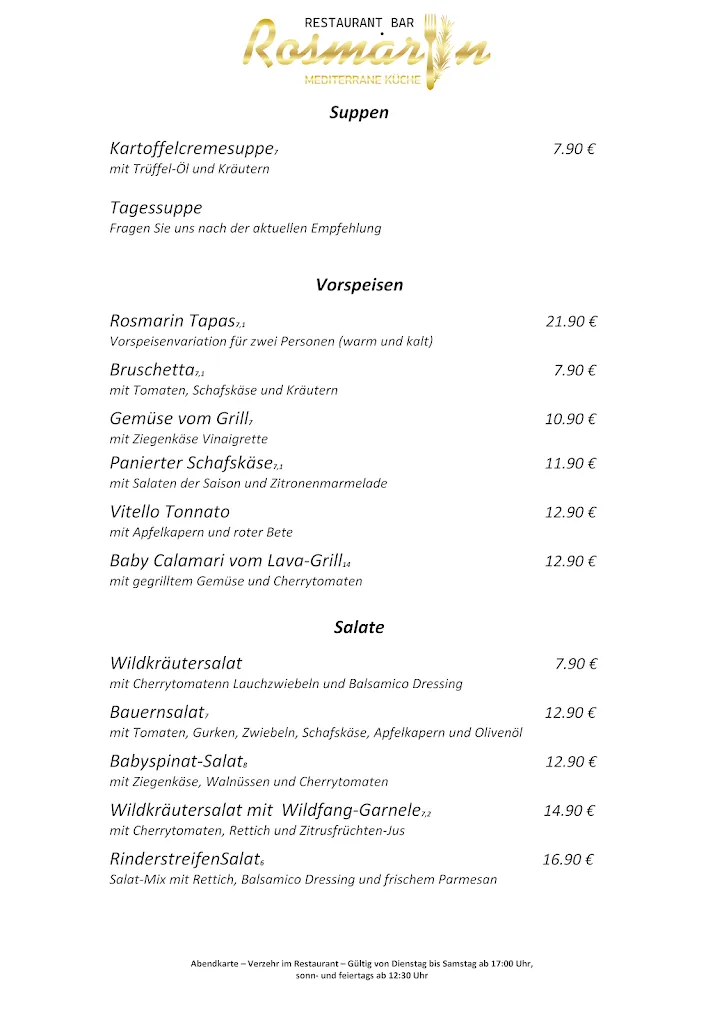 Menu_Rosmarin - Restaurant & Bar_Krefeld_image_4
