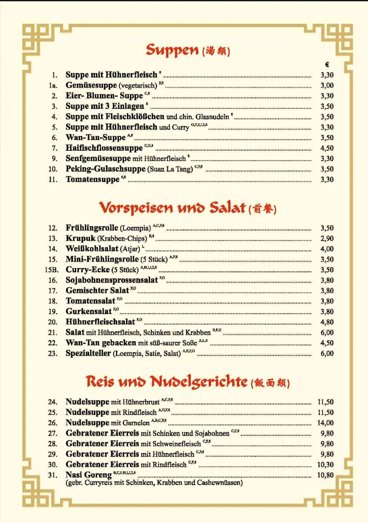 Menu_China-Restaurant China City_Krefeld_immagine_1