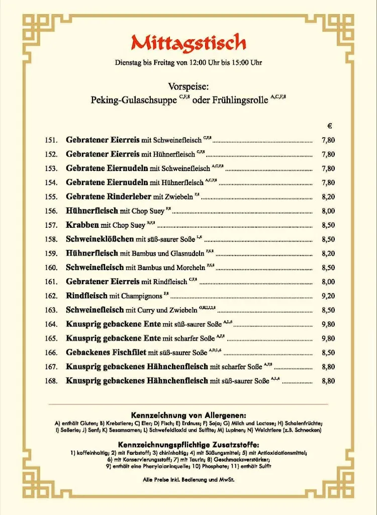 Menu_China-Restaurant China City_Krefeld_immagine_4