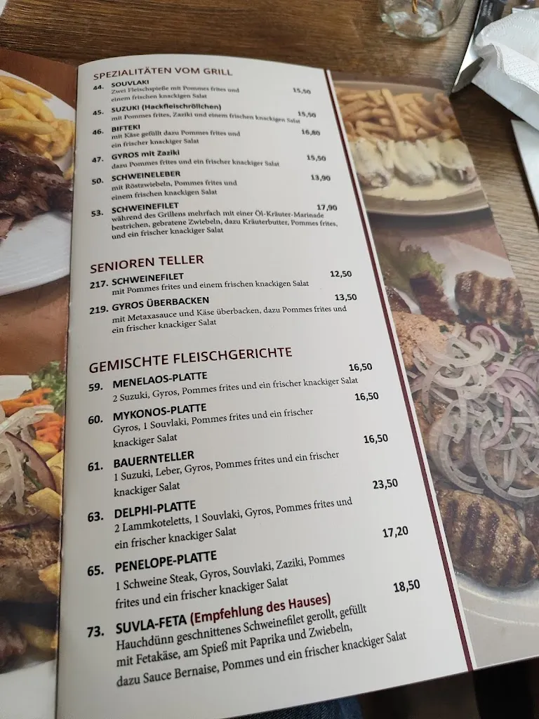 Menu_Restaurant Poseidon_Krefeld_image_1