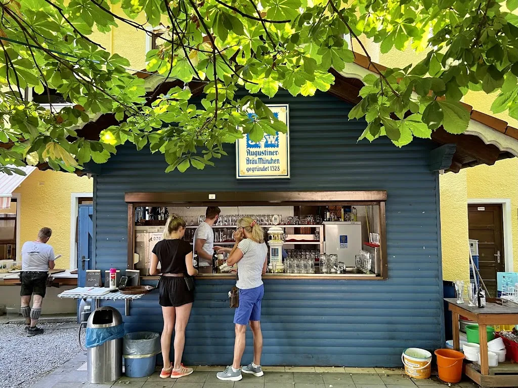 Gasthof Birnthaler restaurant in Geisenfeld