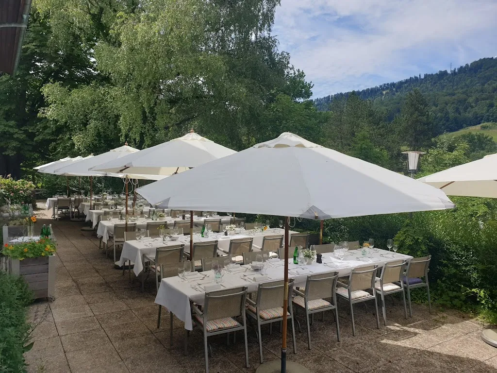 Langenberg restaurant in Albis