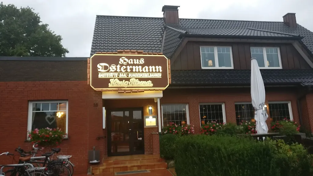 Haus Ostermann restaurant in Legden