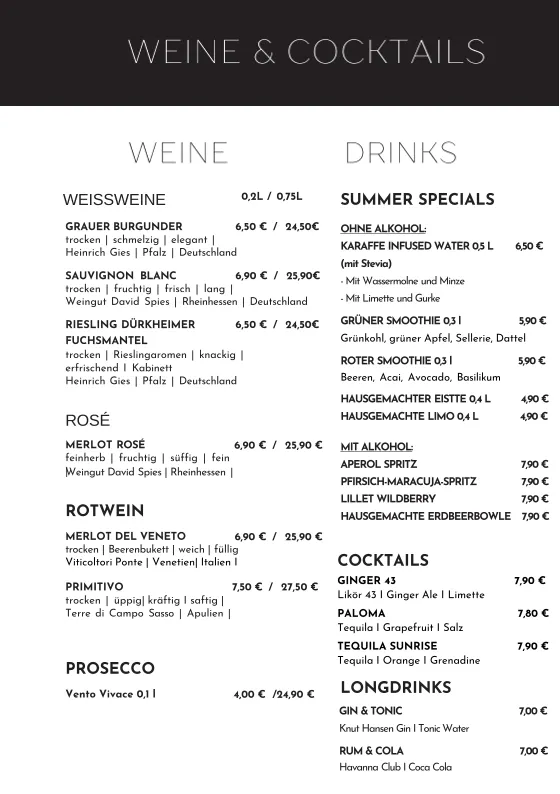 Menu_BESTENS Cafe & Bar_Legden_immagine_2