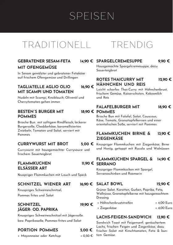 Menu_BESTENS Cafe & Bar_Legden_immagine_3