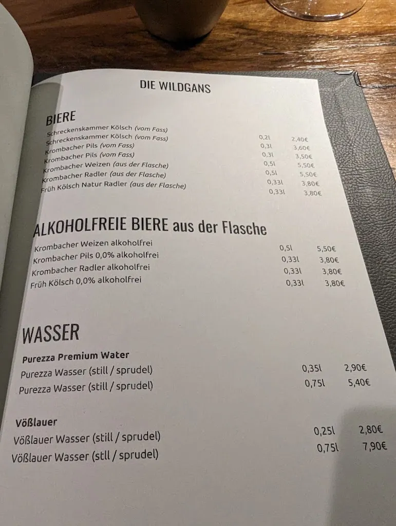 Menu_Restaurant Die Wildgans__image_1