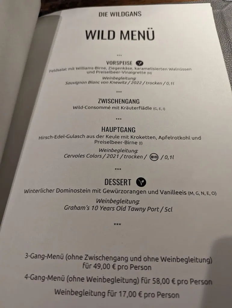 Menu_Restaurant Die Wildgans__image_2