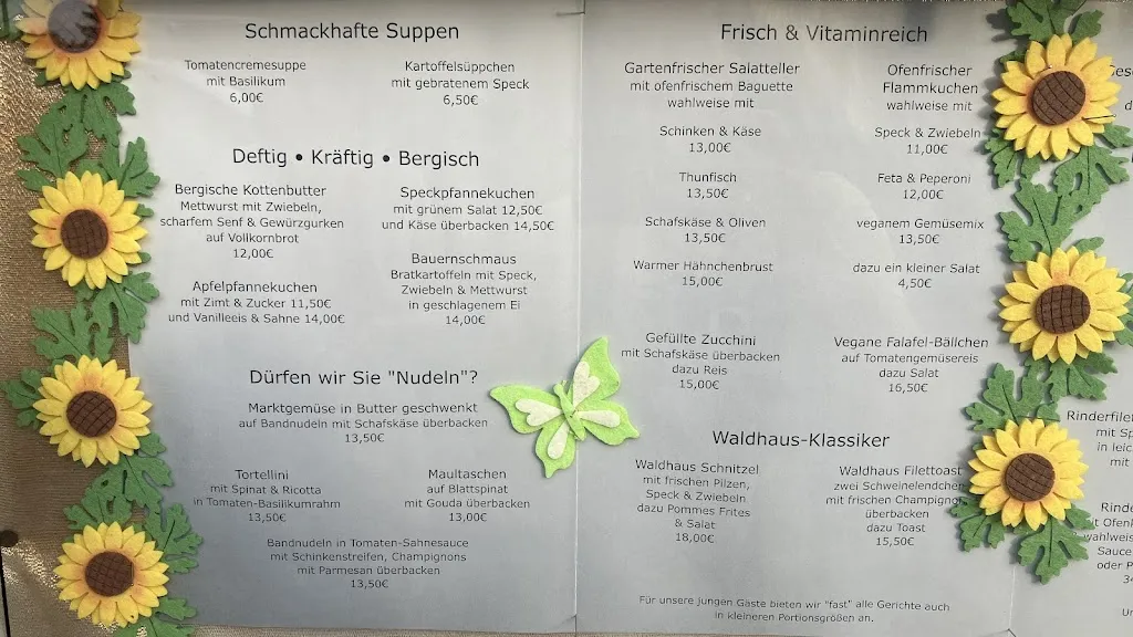 Menu_Gasthof Waldhaus_(Rheinland)_image_1