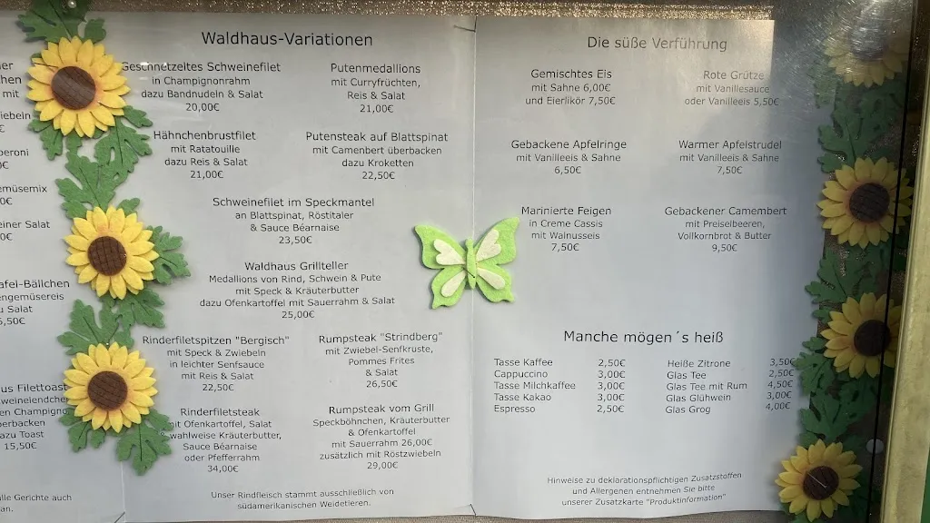 Menu_Gasthof Waldhaus_(Rheinland)_image_2