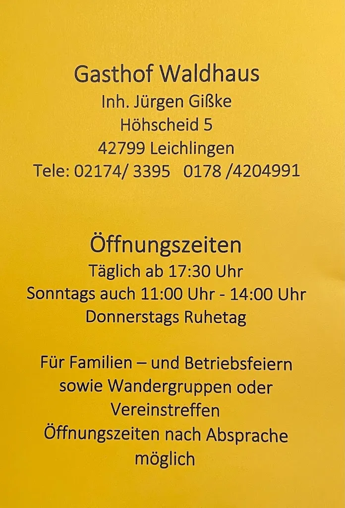 Menu_Gasthof Waldhaus_(Rheinland)_image_3