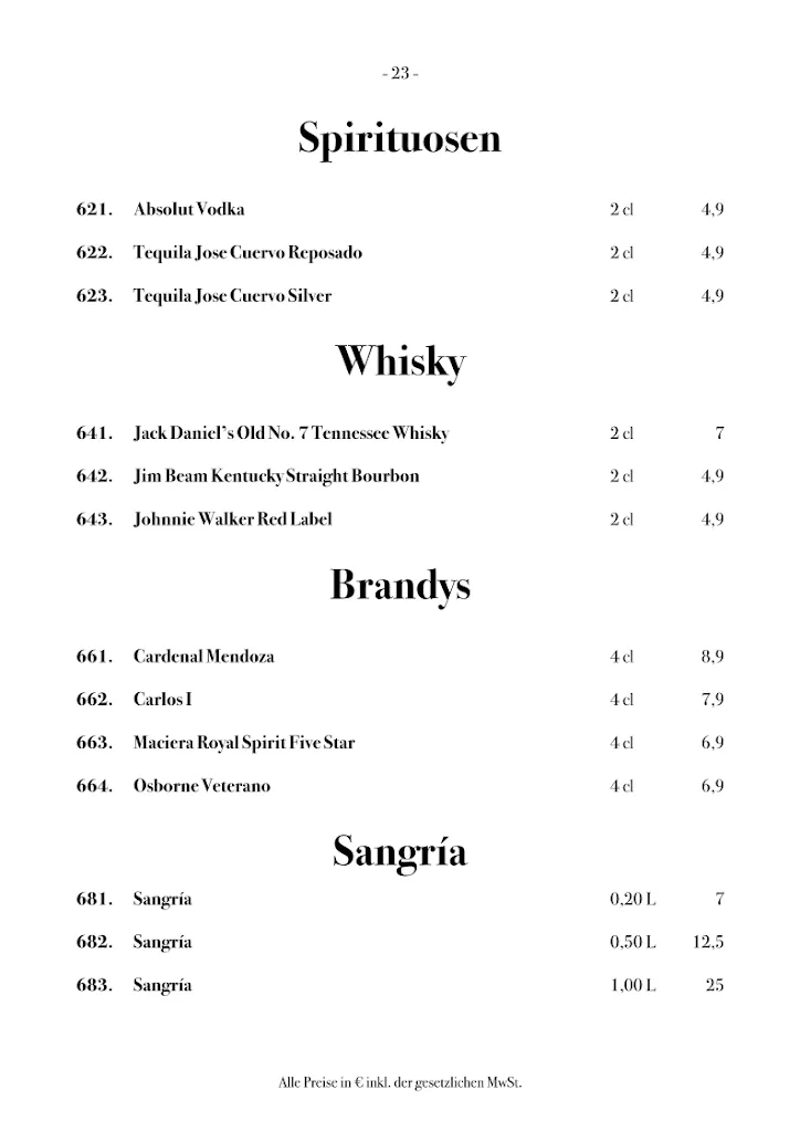 Menu_Restaurant zur Kutsche Tapas & mehr_(Rheinland)_immagine_4