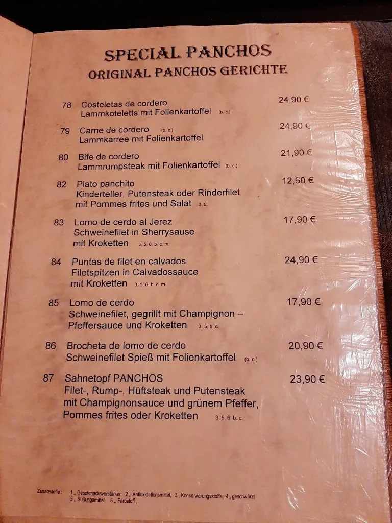 Menu_Panchos Steakhouse_(Rheinland)_image_1
