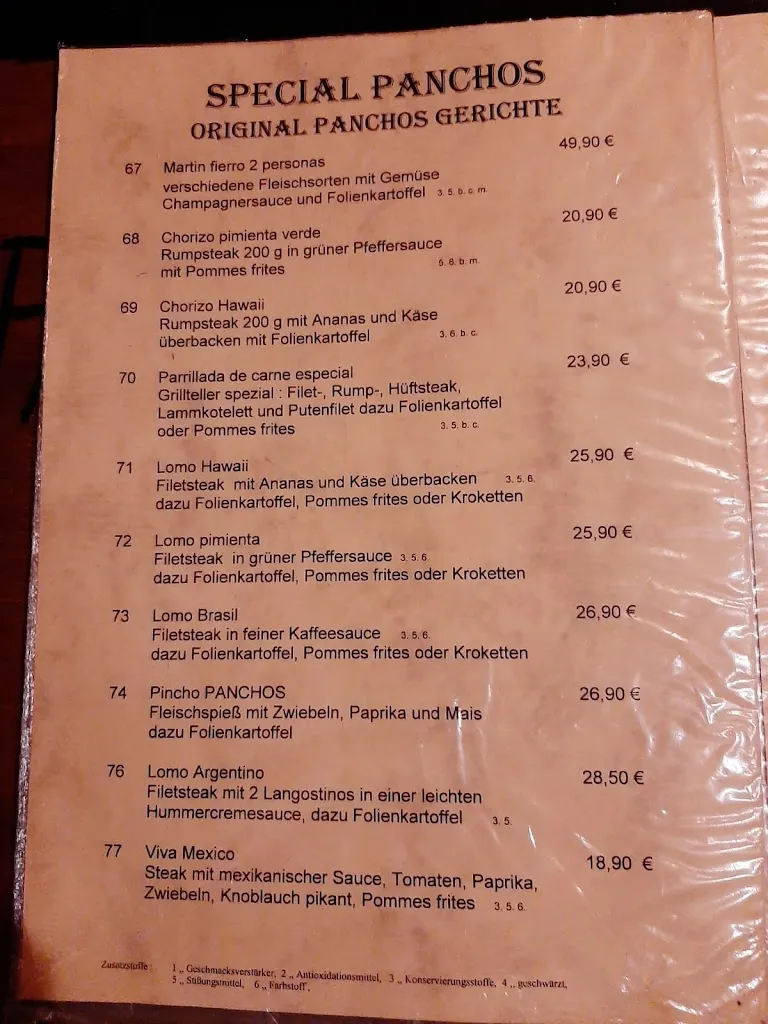 Menu_Panchos Steakhouse_(Rheinland)_image_2