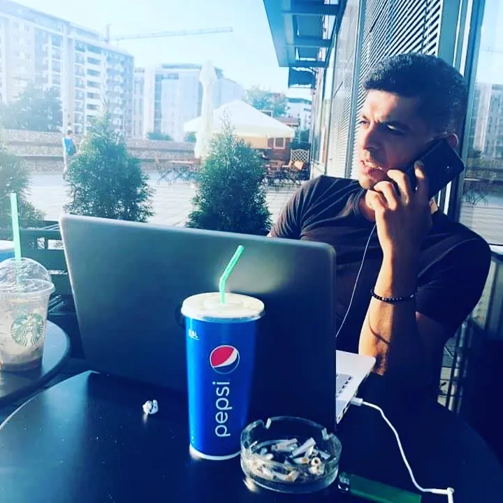 Nicolae Zamacau (nick)_Eva´s Café_Geisenfeld_review