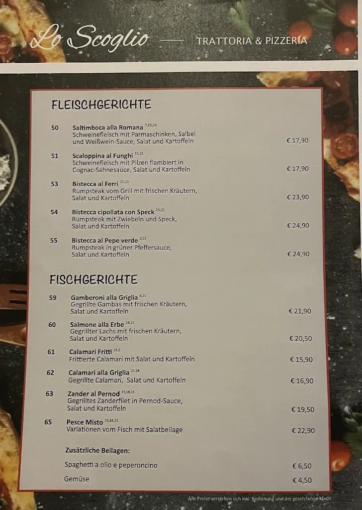 Menu_Trattoria Pizzeria Lo Scoglio__image_1