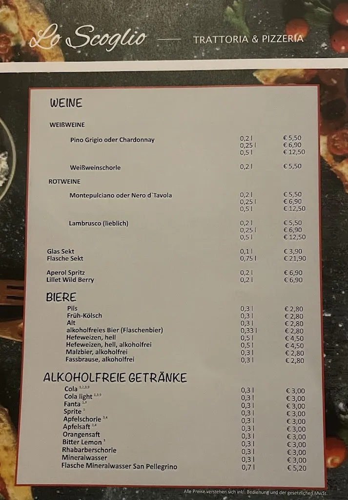 Menu_Trattoria Pizzeria Lo Scoglio__image_2