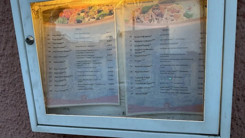 Menu_Ristorante Pizzeria Lafonte_Geisenfeld_image_2