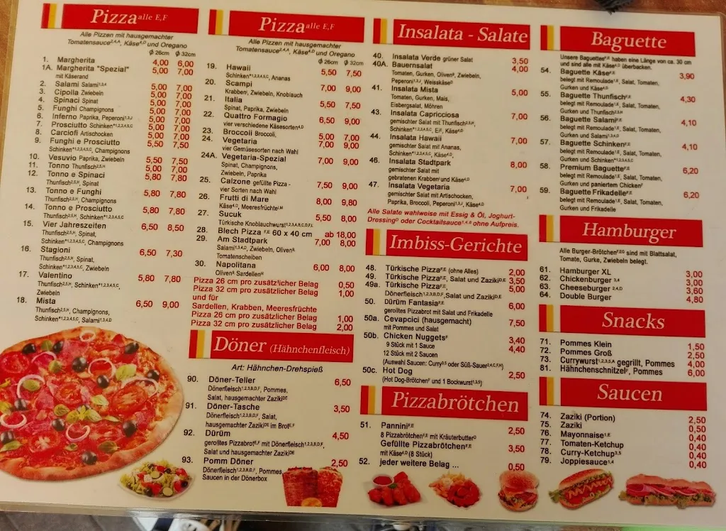 Menu_Pizza Cafe - Pavillon am Stadtpark_(Rheinland)_image_2